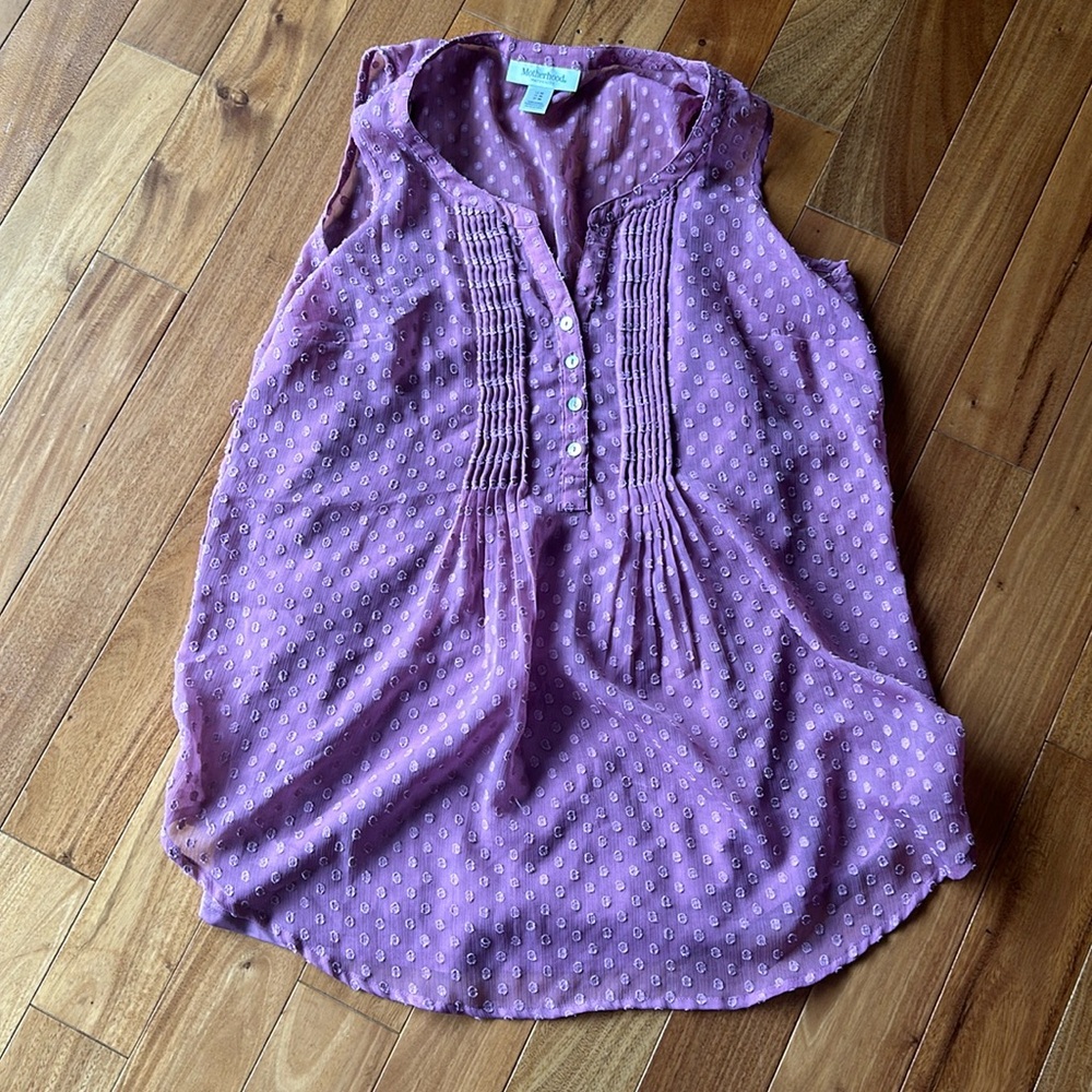 Maternity tunic